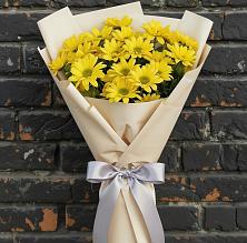 Букет цветов из:  Хризантемы в Ухолово