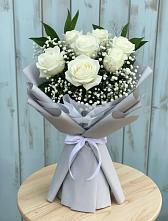 Букет цветов из:  Розы #REPLACE_PRED# Ухолово