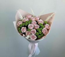 Букет цветов из:  Розы и Хризантемы в Ухолово