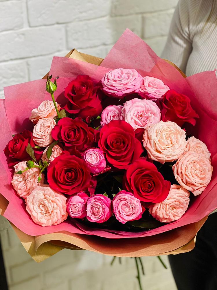 Букет цветов из: Розы в Ухолово