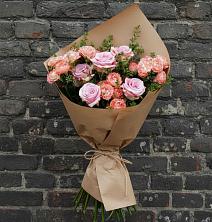Букет цветов из:  Розы в Ухолово
