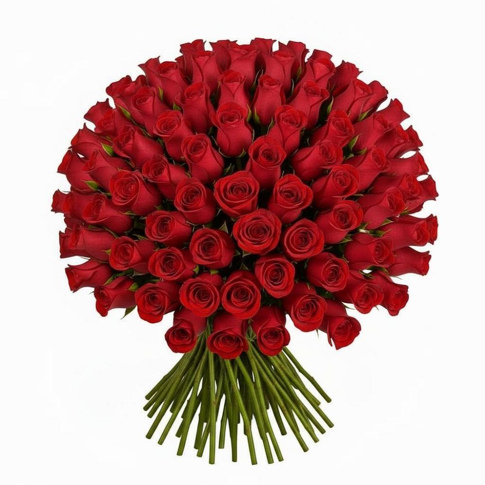 Букет Красные розы Чери Лав в Ухолово