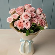 Букет Розовый шарм в Ухолово