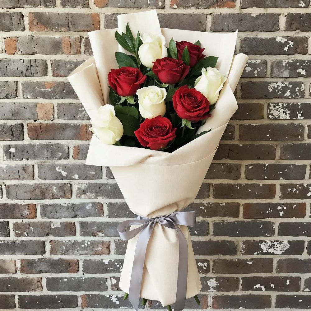 Букет цветов из: Розы в Ухолово