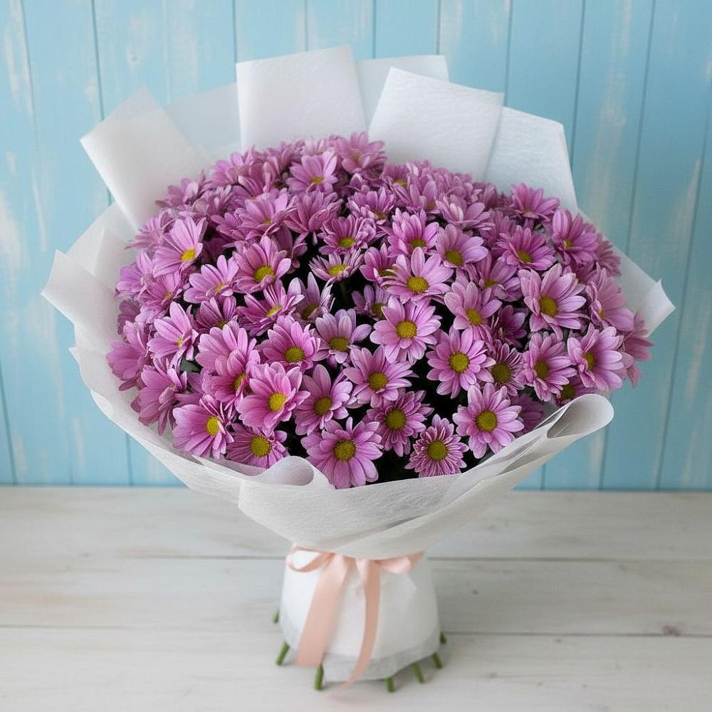 Букет цветов из: Хризантемы в Ухолово