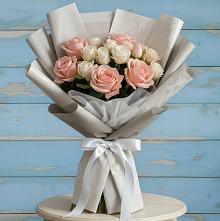 Букет цветов из:  Розы в Ухолово