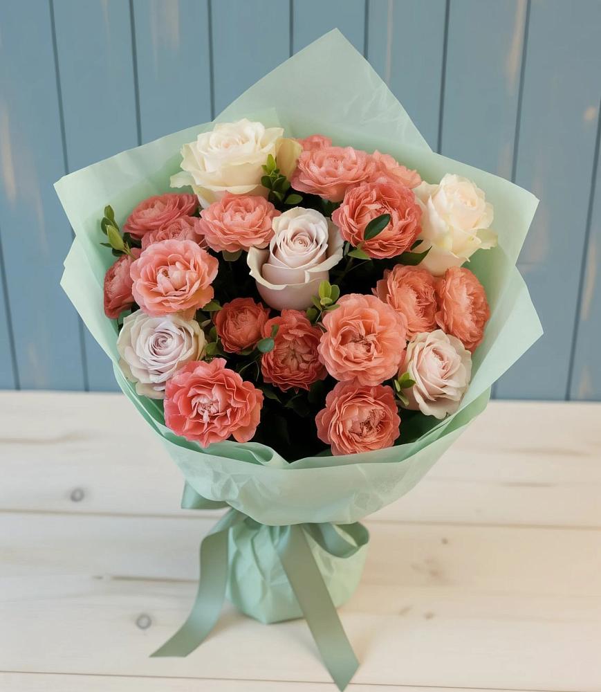 Букет цветов из: Розы в Ухолово