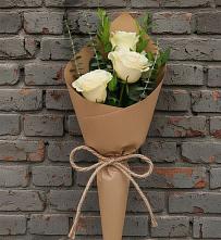 Букет цветов из:  Розы в Ухолово
