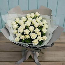 Букет Белоснежная нежность в Ухолово