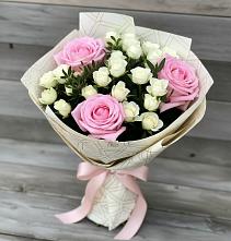 Букет цветов из:  Розы в Ухолово