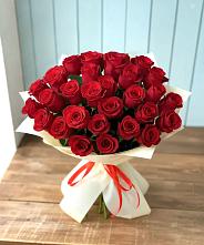 Букет 29 Красных роз в Ухолово