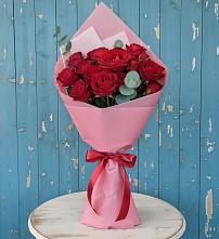 Букет цветов из:  Розы в Ухолово