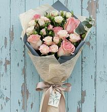 Букет цветов из:  Розы #REPLACE_PRED# Ухолово