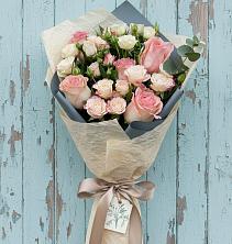 Букет цветов из:  Розы в Ухолово