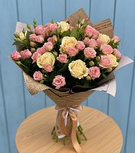 Букет цветов из:  Розы в Ухолово