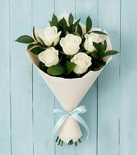 Букет цветов из:  Розы в Ухолово