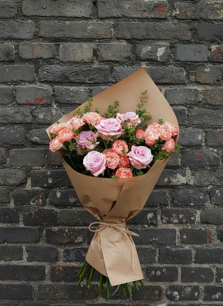 Букет цветов из: Розы в Ухолово