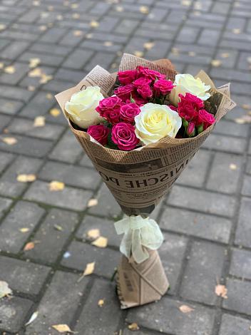 Букет цветов из: Розы в Ухолово
