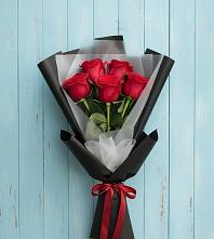 Букет цветов из:  Розы в Ухолово
