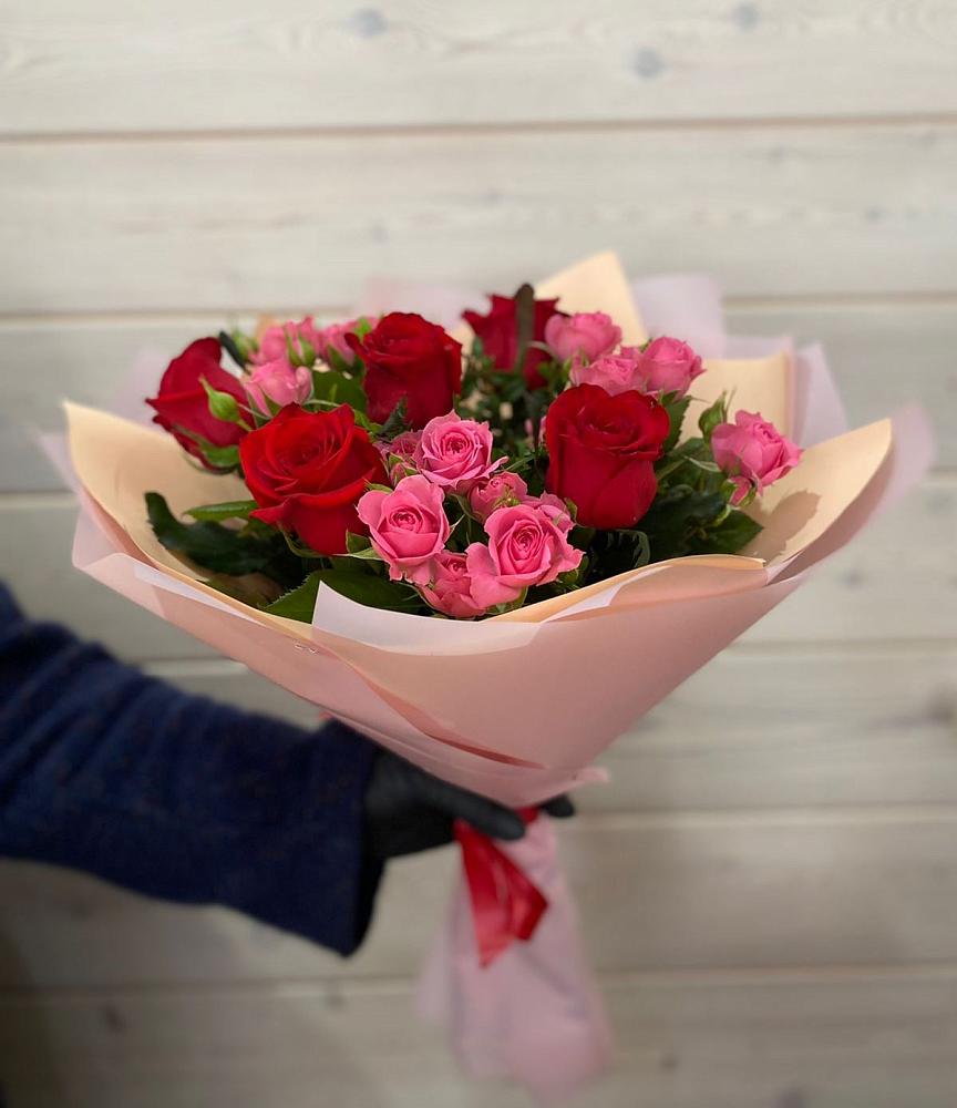 Букет цветов из: Розы в Ухолово