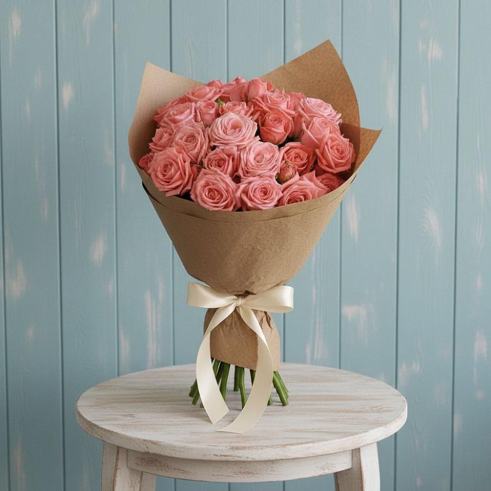 Букет цветов из: Розы в Ухолово