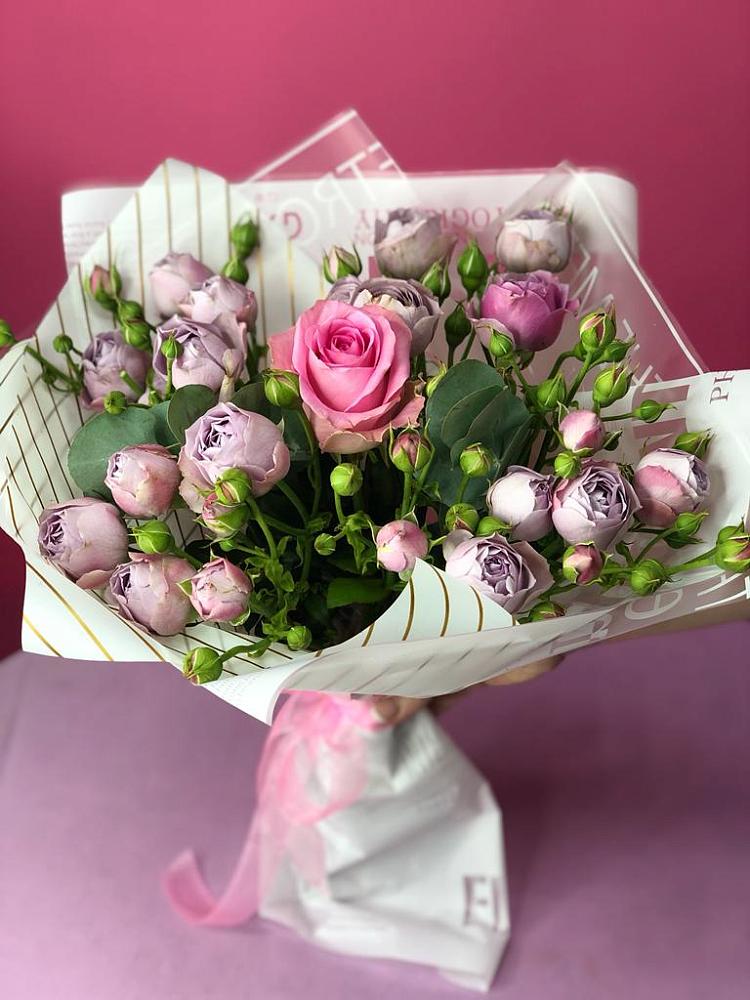 Букет цветов из: Розы в Ухолово