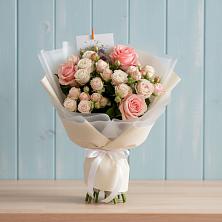 Букет цветов из:  Розы в Ухолово