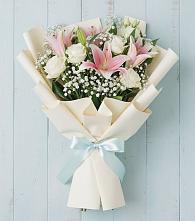 Букет цветов из:  Лилии в Ухолово