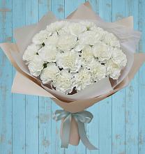 Букет цветов из:  Гвоздики в Ухолово