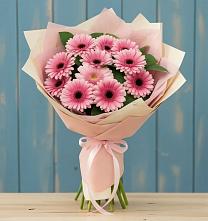 Букет цветов из:  Герберы в Ухолово