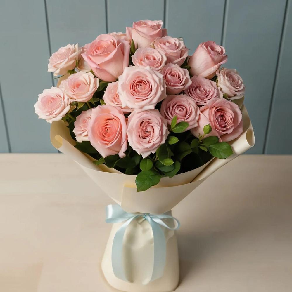 Букет Розовый шарм в Ухолово