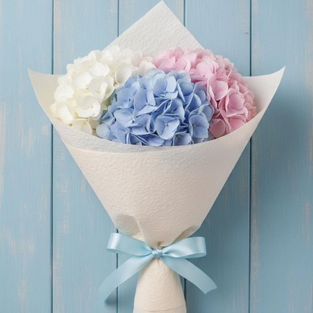 Букет цветов из: Гортензия в Ухолово