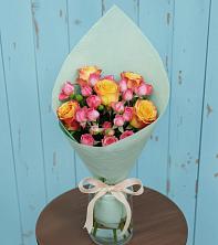 Букет цветов из:  Розы в Ухолово
