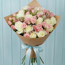 Букет цветов из:  Розы #REPLACE_PRED# Ухолово