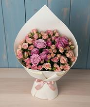 Букет цветов из:  Розы в Ухолово