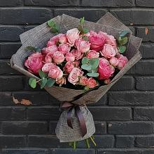 Букет цветов из:  Розы #REPLACE_PRED# Ухолово