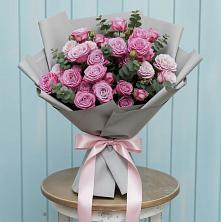 Букет цветов из:  Розы в Ухолово
