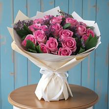 Букет цветов из:  Розы в Ухолово